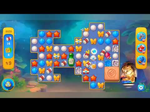 Fishdom 2022, no Boosters,   9928  level  -  прохождение без бустеров,   9928  уровень.