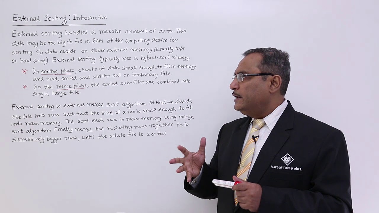 External Sorting - Introduction