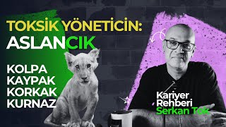 2. Bölüm: AslanCIK "Toksik Yönetici" 4K Analizi ile İş Hayatında Huzur