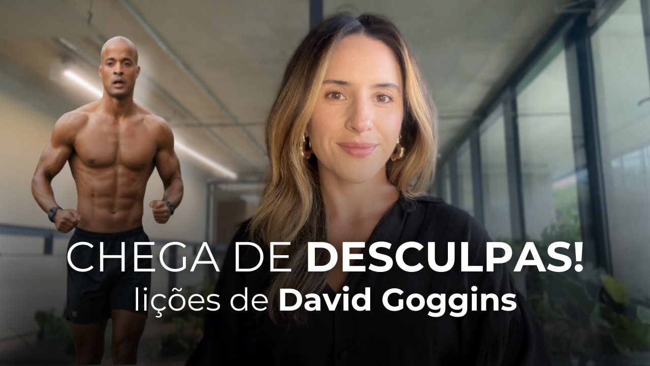 Torne-se IMPARÁVEL com DAVID GOGGINS - lições que eu aprendi em seus livros