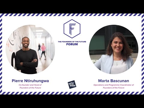 Founders of the Future Forum 2020 Closing remarks and The F Factor Award Ceremony