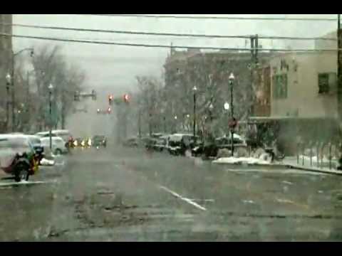 BIG FLAKES!!!!!! BLIZZARD  03/203 RAPID CITY SOUTH DAKOTA!