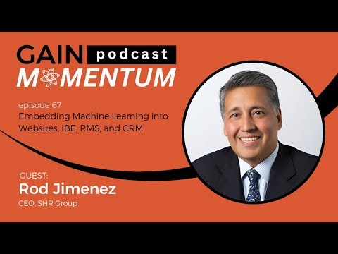 Embedding Machine Learning into Websites, IBE, RMS and CRM | with Rod Jimenez