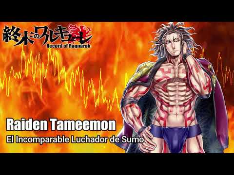 Raiden Tameemon Theme Song (No Oficial) 2da Versión - Shuumatsu No Valkyrie (Recomendación Musical)