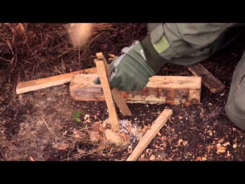 Navy Skills for Life – Land Survival Training – Fire Building