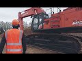 Hitachi ZAXIS 7G Model ZX690LCH 7G Walkaround