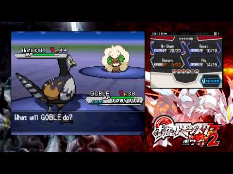 Pokemon Black 2 & White 2 FULL Walkthrough - Part 21 "OLD MAN GUARD"