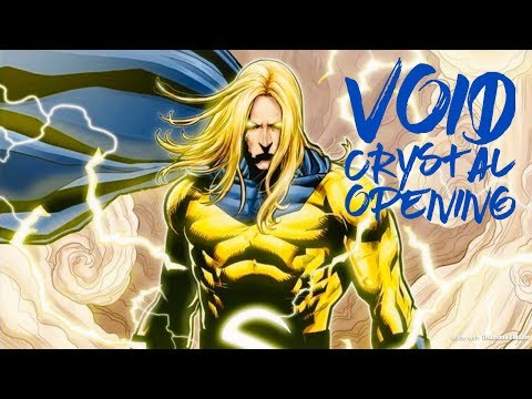Marvel Contest of Champions One Chance at 5 star Sentry (Void Crystal Opening)