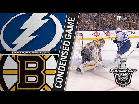05/04/18 Second Round, Gm4: Lightning @ Bruins
