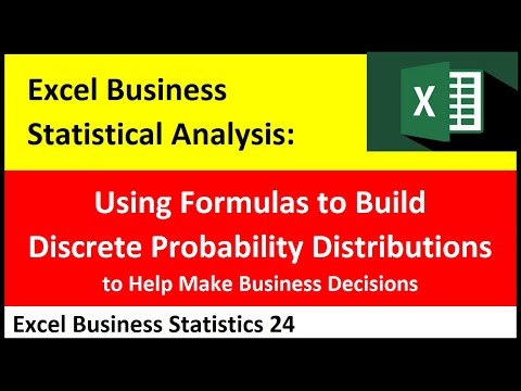 Excel Statistical Analysis 01 Data Statistics