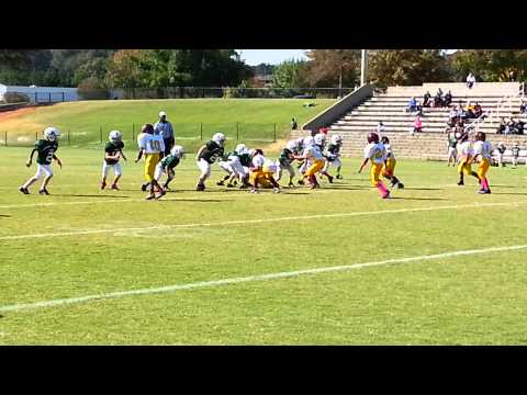 Trojan Peewee vs Oconee Packers