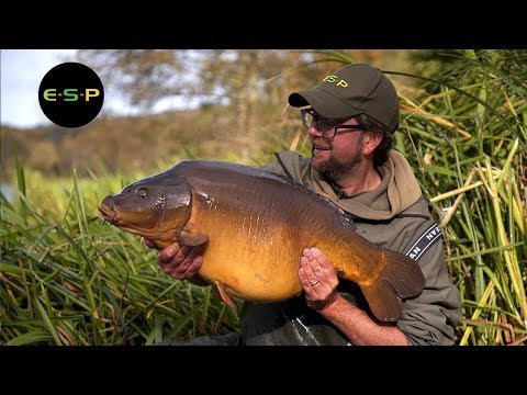 Martin Bowler fisker efterårskarper