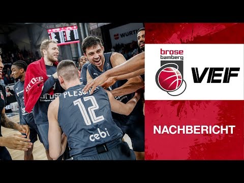 "Nur ein Schritt in die richtige Richtung!" | Brose schlägt Riga