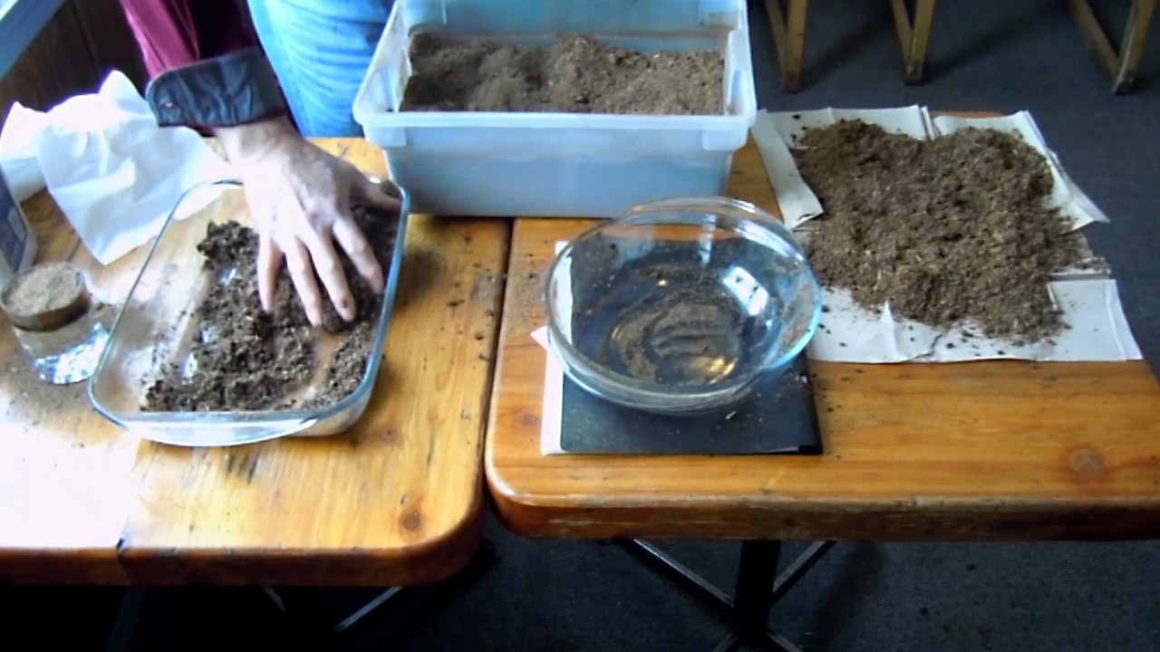 Peat Sorb Efficiency Demonstration
