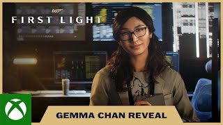 007 First Light Gemma Chan Reveal Tokyo Game Show 2025 Trailer