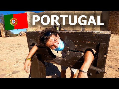 A DAY IN THE ALGARVE 🇵🇹 AMAZING HISTORY & BEACHES (PORTUGAL)