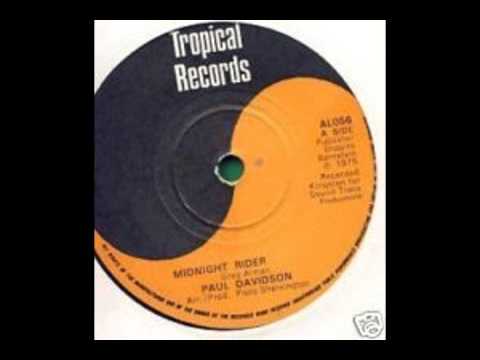 Paul Davidson - Midnight Rider in full stereo