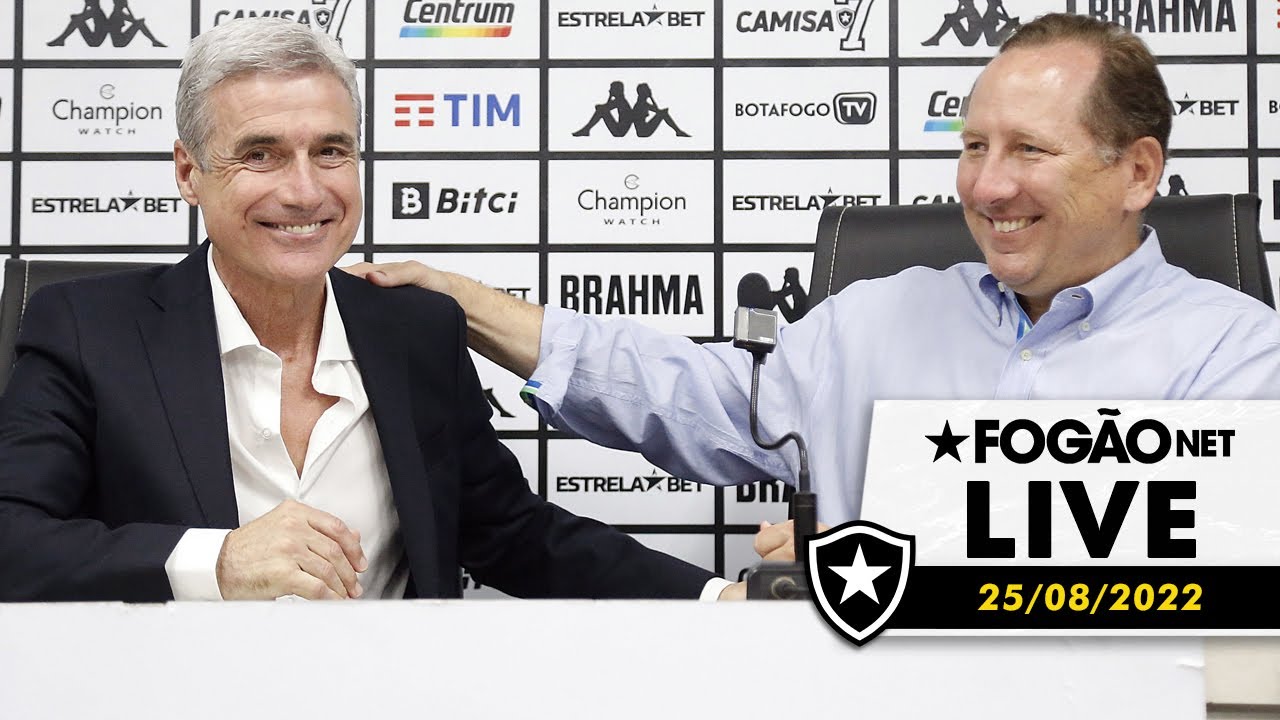 LIVE | John Textor mostra segurança com projeto do Botafogo, não teme rebaixamento e foca no sucesso