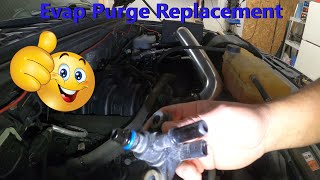 F150 evap purge replacement