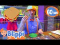 Blippi Plays And Learns At A Children S Museum Educational Videos For Kids
