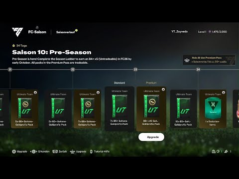 FC26 Pre Season ist da! Alles, was du jetzt schon erledigen kannst: