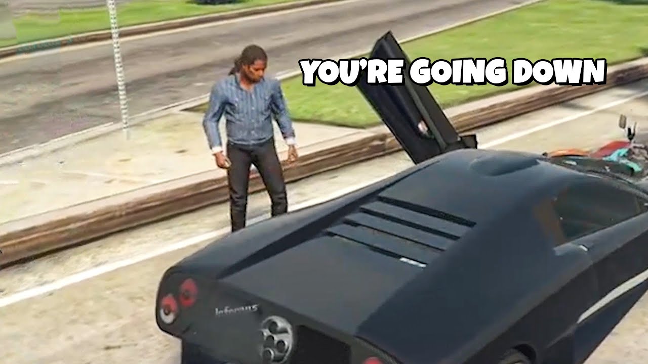 NPC Gets Vengeance Against Speedrunner - DarkViperAU