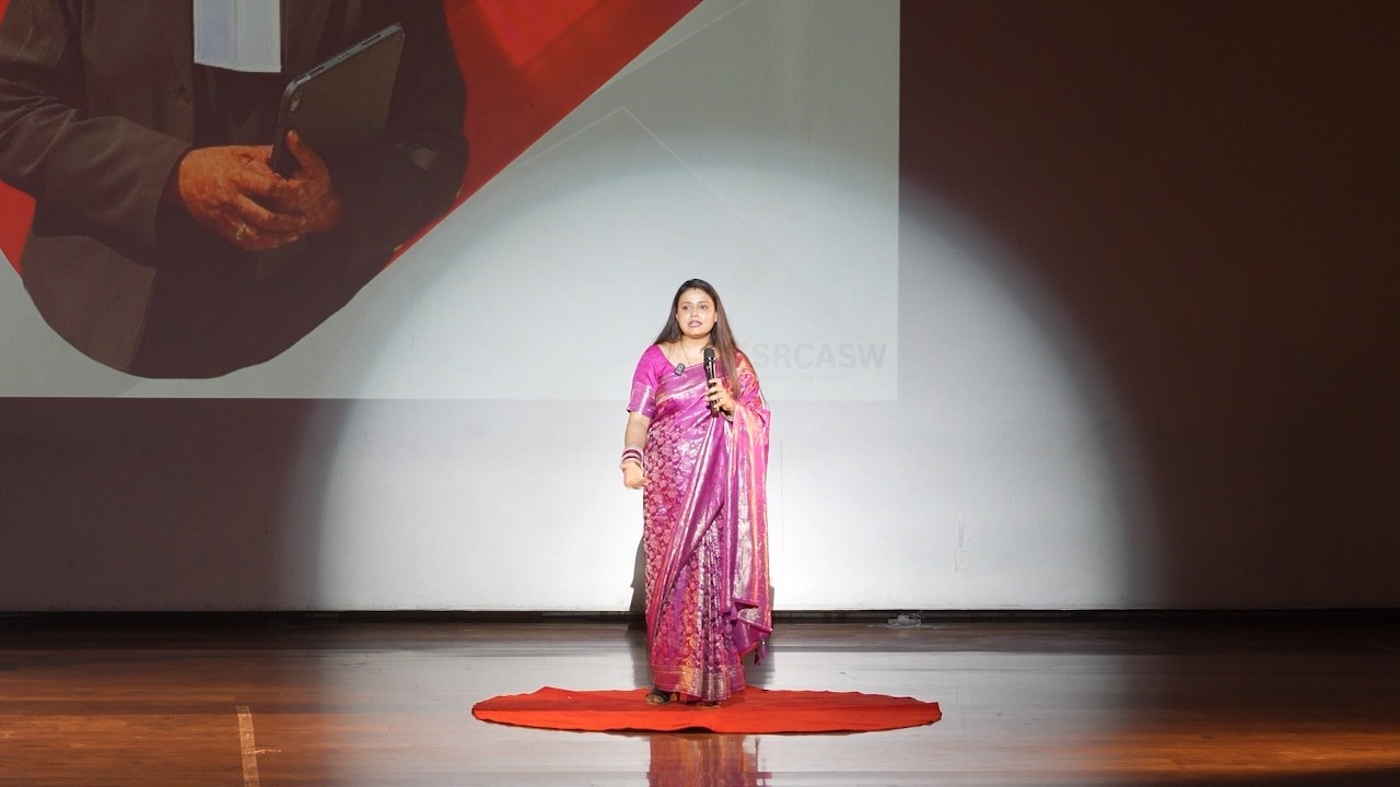 The Promise of Justice: Exploring the gap | The Second Layer | Rhythm Sheel Srivastava | TEDxSRCASW