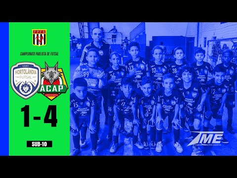 Campeonato Paulista de Futsal - Sub 10 Hortolândia x ACAP #TeodoroMarketingEsportivo #TME
