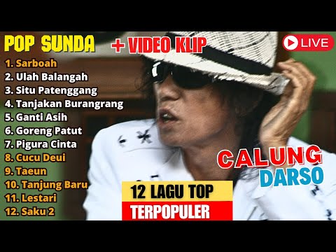 POP SUNDA DARSO | LAGU POP SUNDA CALUNG LAWAS JAWA BARAT TERBAIK