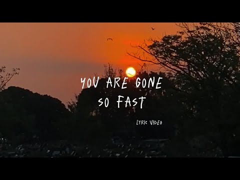 Brian Rahmattio - You are gone so fast ( Official Lyric Video )