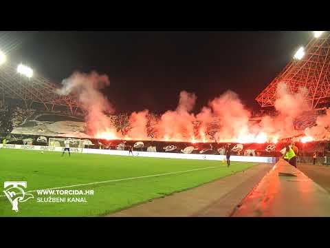 Torcida Split / HNK Hajduk Split - GNK Dinamo Zagreb 1:0 (7. kolo HT Prva Liga)