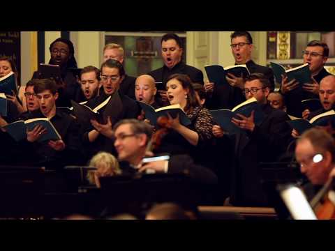 Taylor Festival Choir & The CSO - "Agnus Dei: Dona nobis pacem" | Bach