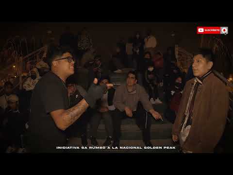 Final: Joel vs Kzador - Iniciativa S.A. Rumbo a la nacional Golden Peak - Agosto  2022