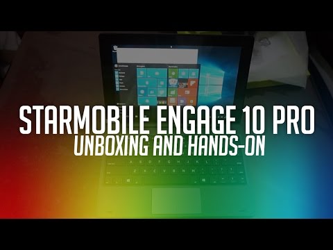 Starmobile Engage 10 Pro Unboxing and Initial Review