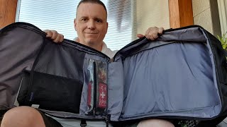 Inateck 40 Liter Rucksack mit Laptopfach / Flug und Handgepäck tauglich (Teil 1)