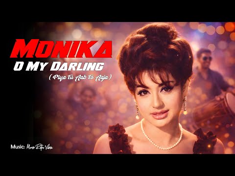 Piya Tu Ab To Aaja (Monika O My Darling) | 1971 | Caravan | Moner Retro Vibes