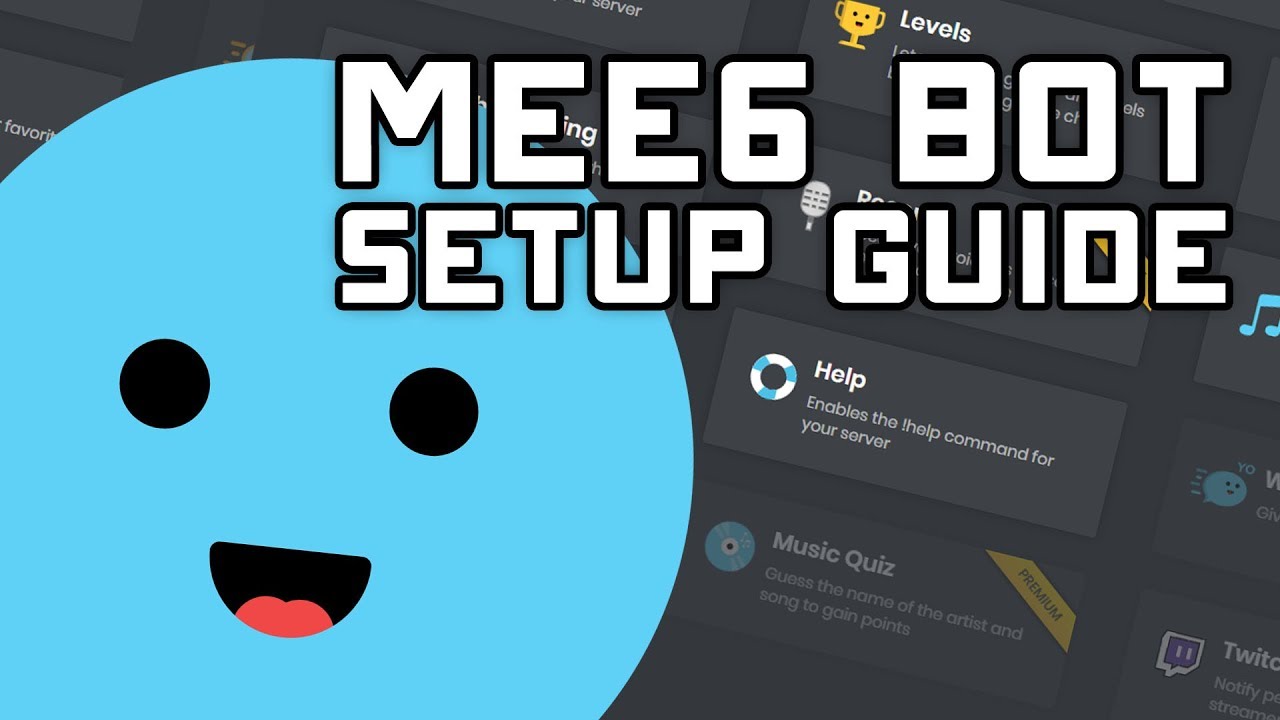 Mee6 Bot Complete Setup Guide - Automoderation to Music Bot Controls