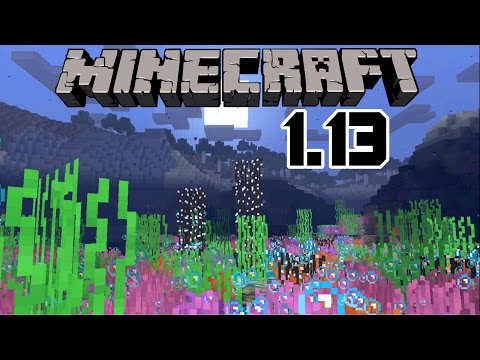 Minecraft 1.13 : les infos déjà disponibles