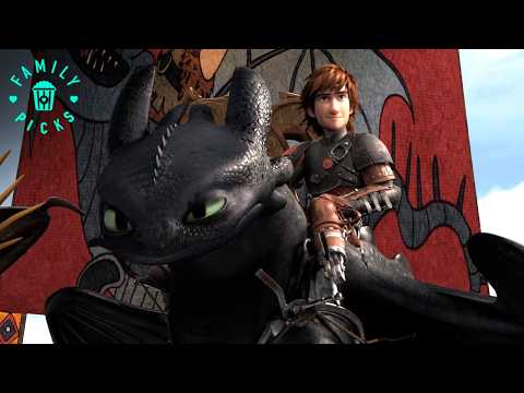 Hiccup & Toothless Defeat Drago & Take Down the Bewilderbeast | How to Train Your Dragon 2