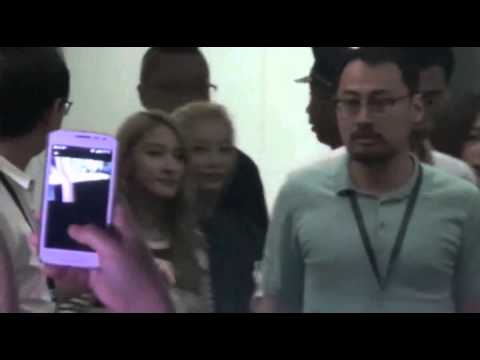 20150629 KARA seeing off at Shanghai grand stage