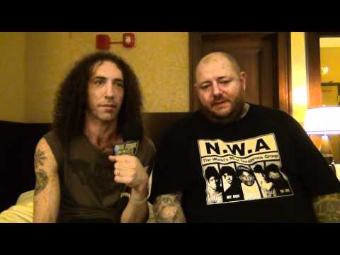 Obscene Extreme TV 2012 Channel 69 - Interview with Nick Barker LOCK UP/BRUJERIA!!!