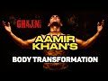 Ghajini Aamir Khan S Body Transformation