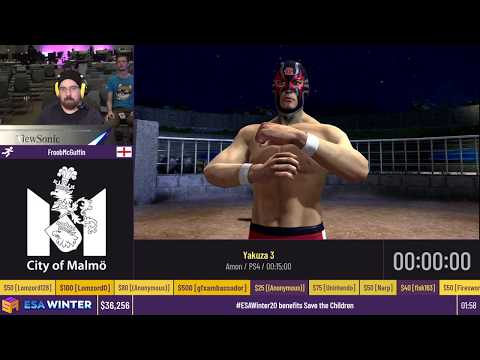 Yakuza 3 [Amon] by FroobMcGuffin - #ESAWinter20