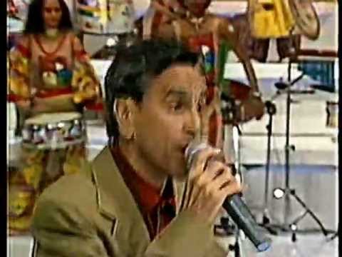 Gal Costa e Caetano Veloso - Domingão do Faustão - Tieta