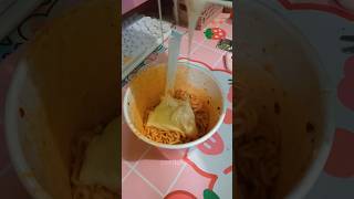 Download lagu ASMR bikin makanan mie pedas pake keju mozzarella😋 | mini vlog food asmr mp3