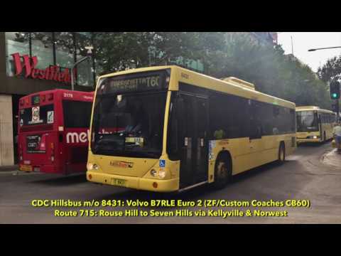 CDC NSW m/o 8431: Volvo B7RLE Euro 2 (ZF/Custom Coaches CB60)