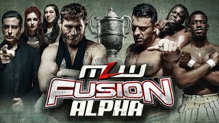 MLW Fusion ALPHA #4: Davey Richards vs. Tom Lawlor | Hammerstone's future | Moriarty vs. Tankman video
