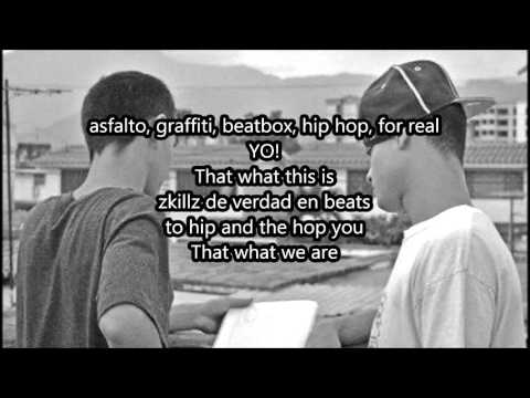 Canserbero ft Lil Supa y Rayone - Zkills (letra)