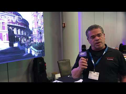 E4 AV Tour: Planar Showcases TWA 1.2 LED Flat Panel Videowall