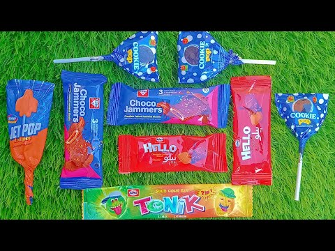5 Lollipops Unpacking ASMR - Satisfying Video